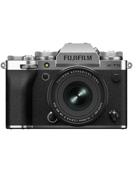 FUJI FINEPIX XT5  XF 1650 SILVER